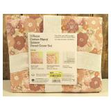 Cotton Blend Sateen Duvet Cover and Sham Set - Room Essentials