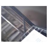 Full/Queen Corduroy Plaid Comforter Navy Blue - Room Essentials