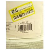 Full/Queen Corduroy Plaid Comforter Gray - Room Essentials