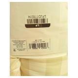 Full/Queen Ivory & Cream Gingham Reversible Microfiber Comforter - Room Essentials