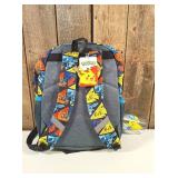 Pokemon backpack 5 piece set including lunch bag and water bottle
