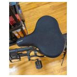 27.5" Thruster Retrograde Adult Bicycle - Red/Black