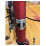 27.5" Thruster Retrograde Adult Bicycle - Red/Black