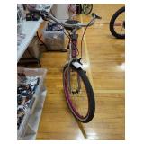 26" Kent Del Rio Cruiser Bike - Pink with Fenders