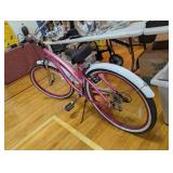 26" Kent Del Rio Cruiser Bike - Pink with Fenders