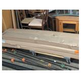 (6 Boxes) Proslat PVC Slatwall 8 ft. x 4 ft. White - 6 Units