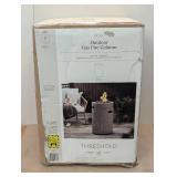 25" Pipestone Outdoor Column Fire Pit Gray - Threshold™