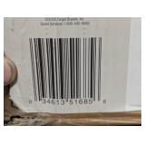 25" Pipestone Outdoor Column Fire Pit Gray - Threshold™