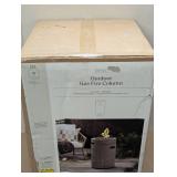 25" Pipestone Outdoor Column Fire Pit Gray - Threshold™