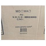 Grizzly Industrial 1-1/2 HP Metal Dust Collector - Heavy Duty