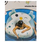 Squishmallows Original Winston the Owl Giant Pool Float