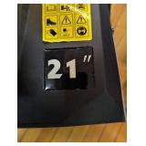 Murray 21 in. 208cc Auger-Propelled Single-Stage Gas Snow Blower