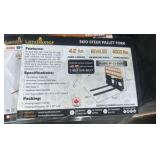 Pallet Fork	Landhonor	2025	Unused	PF-11-3500G