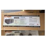 8ft x 10ft Galvanized Apex Roof Metal Shed	Landhonor	2025	Unused	LHR-MS0810