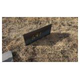 TORO Dingo Mount Plate - Heavy Gauge	Landhonor	2025	Unused	MAP-16-24W