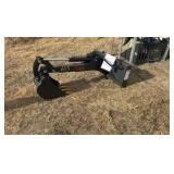 Big Arm Backhoe for Skidsteer	Landhonor	2025	Unused	BH-12-72D