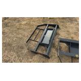 Mini Skid Steer Pallet Fork Frame	Landhonor	2025	Unused	MPF-11-2000G