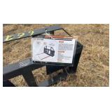 Skid Steer Bale Spear	Landhonor	2025	Unused	BS-12-2500G