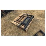 Mini Skid Steer Pallet Fork Frame	Landhonor	2025	Unused	MPF-11-2000G