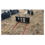 Skid Steer Bale Spear	Landhonor	2025	Unused	BS-12-2500G