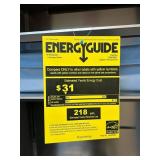 Electrolux 19 Cu. Ft. Single-Door Refrigerator (EI33AR80WS) MSRP $5999