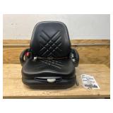 Concentric Low Profile Suspension Seat W/Hip Restraints & Seat Belt #480005Bk MSRP $899
