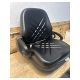 Concentric Low Profile Suspension Seat W/Hip Restraints & Seat Belt #480005Bk MSRP $899