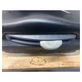 Concentric Low Profile Suspension Seat W/Hip Restraints & Seat Belt #480005Bk MSRP $899