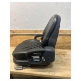 Concentric Low Profile Suspension Seat W/Hip Restraints & Seat Belt #480005Bk MSRP $899