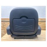 Concentric Low Profile Suspension Seat W/Hip Restraints & Seat Belt #480005Bk MSRP $899