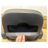 Concentric Low Profile Suspension Seat W/Hip Restraints & Seat Belt #480005Bk MSRP $899