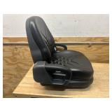 Concentric Low Profile Suspension Seat W/Hip Restraints & Seat Belt #480005Bk MSRP $899