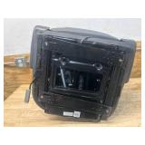 Concentric Low Profile Suspension Seat W/Hip Restraints & Seat Belt #480005Bk MSRP $899