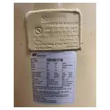 Reciprocating 60 Gal. 5 HP Electric 230-Volt with Single Phase Air Compressor (sold as is)