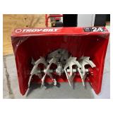 Storm 24 in. 208 cc Two- Stage Gas Snow Blower with Electric Start Self Propelled