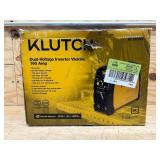 Klutch Dual-Voltage Stick Welder with Inverter Technology, 120/230 Volts, 160 Amp Max.