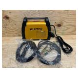 Klutch Dual-Voltage Stick Welder with Inverter Technology, 120/230 Volts, 160 Amp Max.