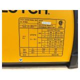 Klutch Dual-Voltage Stick Welder with Inverter Technology, 120/230 Volts, 160 Amp Max.