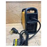 Klutch Dual-Voltage Stick Welder with Inverter Technology, 120/230 Volts, 160 Amp Max.