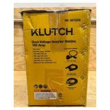 Klutch Dual-Voltage Stick Welder with Inverter Technology, 120/230 Volts, 160 Amp Max.
