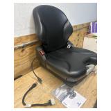 BIG DOG/HUSTLER MECH SEAT VIN, Model# Grammer MSG65/531 MSRP $869.99