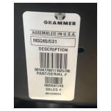 BIG DOG/HUSTLER MECH SEAT VIN, Model# Grammer MSG65/531 MSRP $869.99
