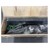 Strongway 2000LB Adjustable Gantry Crane