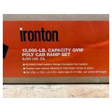 Ironton Car ramp set