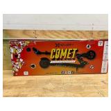 Hover-1 Comet Electric Scooter for Children, LED Headlight, 10 mph Max Speed, Blue, UL Certified (untested)