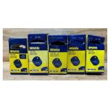 Irwin Hole Saw lot of 5