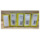 Irwin Hole Saw lot of 5