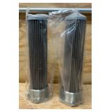 Buyers Strainer Thru-Wall 2  x 1-1/4  lot of 2