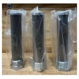 Buyers Strainer Thru-Wall lot of 3