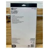 Commercial Electric 6 FT Cord + 12 Outlet Surge Protector